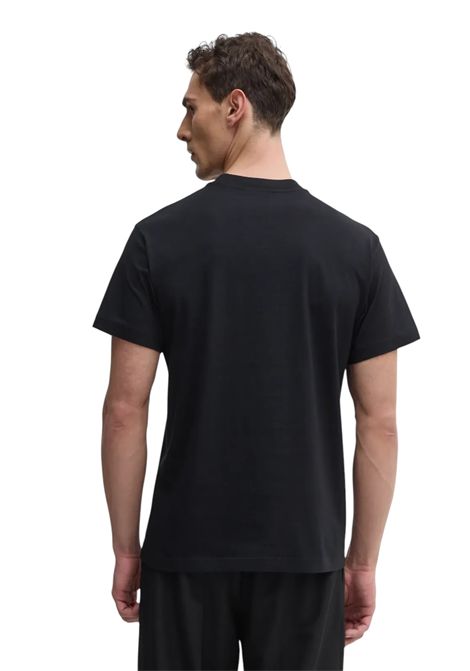 T-shirt con stampa logo al girocollo VERSACE JEANS COUTURE | T-shirt | 78GAHE03 CJ00E899